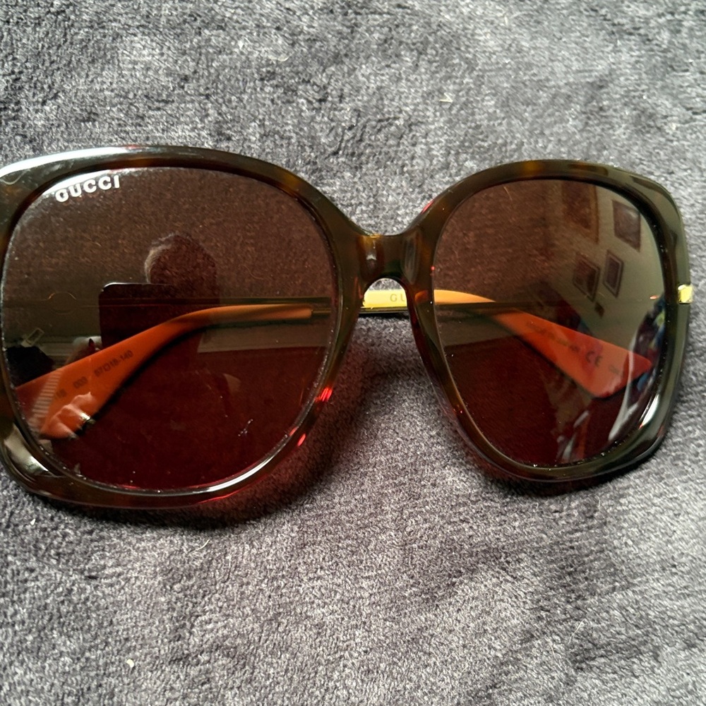 Gucci Women's Brown Sunglasses